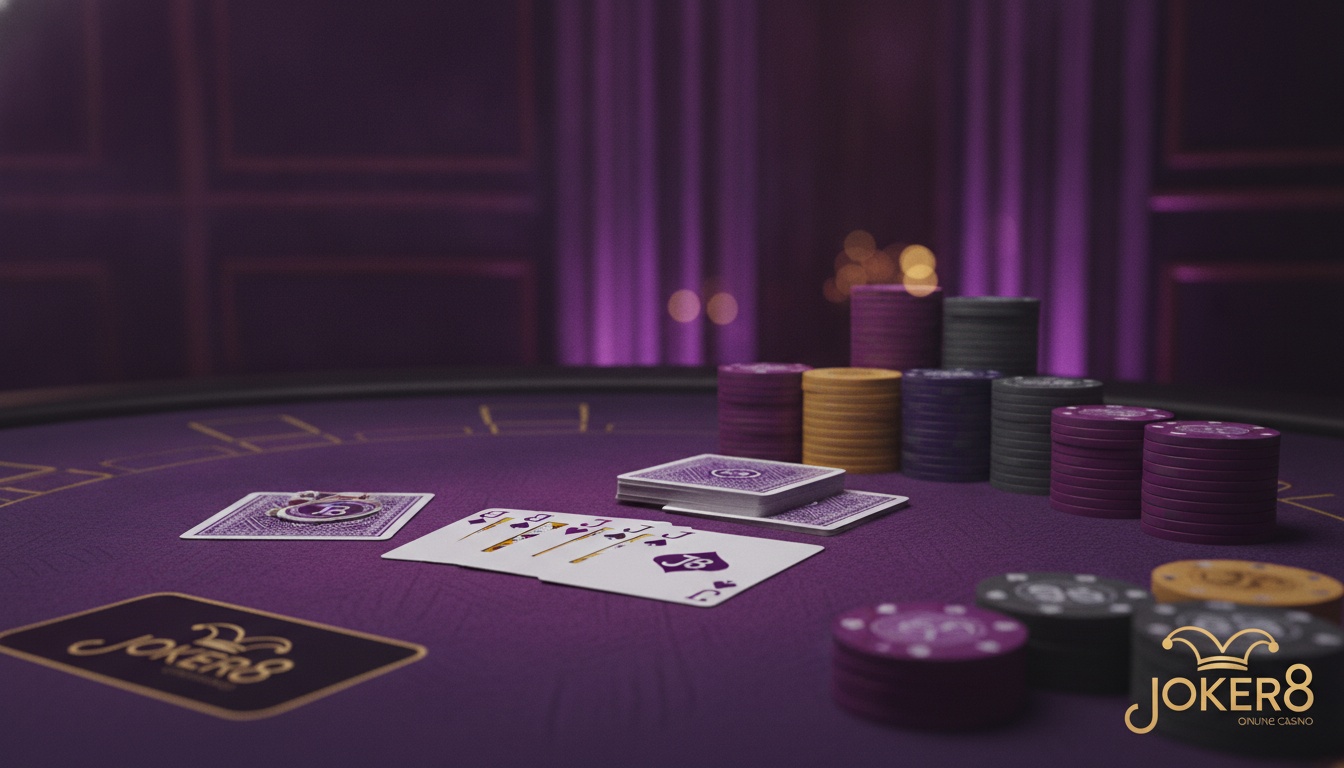 Explore the Game Selection at Joker8 Casino